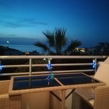 Sea View Cozy Studio Near Center Of Rethymno Town 외부 사진