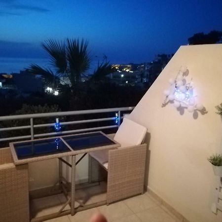 Sea View Cozy Studio Near Center Of Rethymno Town 외부 사진