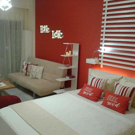 Sea View Cozy Studio Near Center Of Rethymno Town 외부 사진