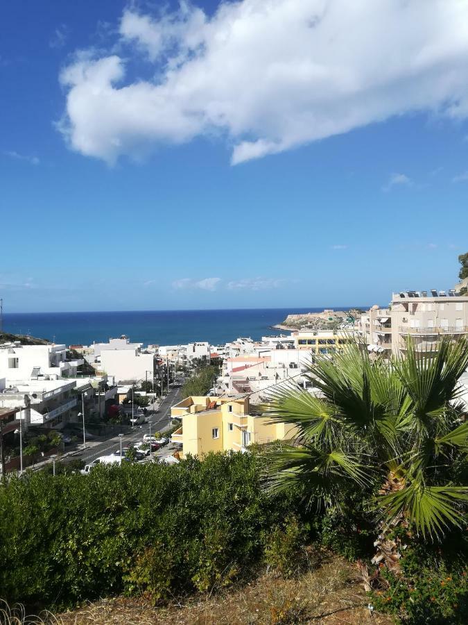 Sea View Cozy Studio Near Center Of Rethymno Town 외부 사진
