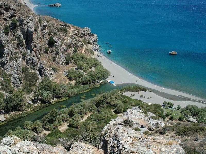 Sea View Cozy Studio Near Center Of Rethymno Town 외부 사진