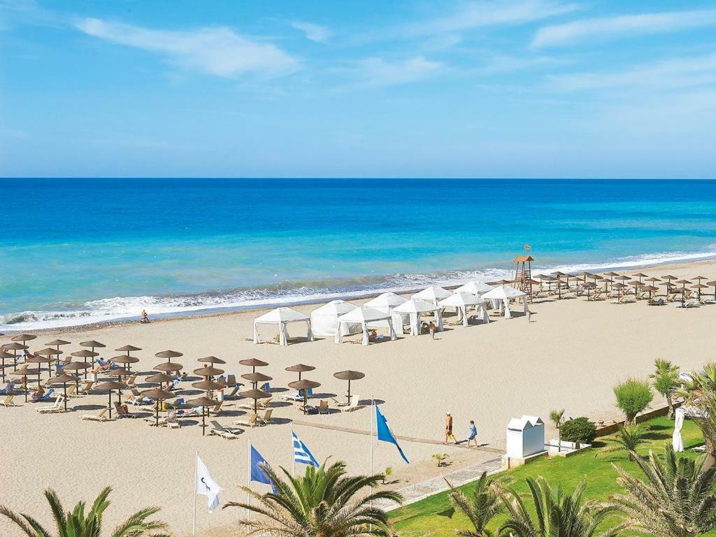 Sea View Cozy Studio Near Center Of Rethymno Town 외부 사진
