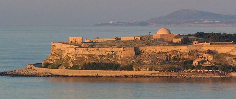 Sea View Cozy Studio Near Center Of Rethymno Town 외부 사진