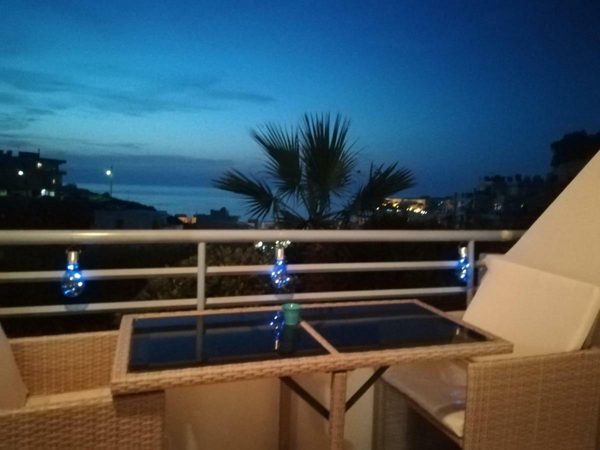 Sea View Cozy Studio Near Center Of Rethymno Town 외부 사진