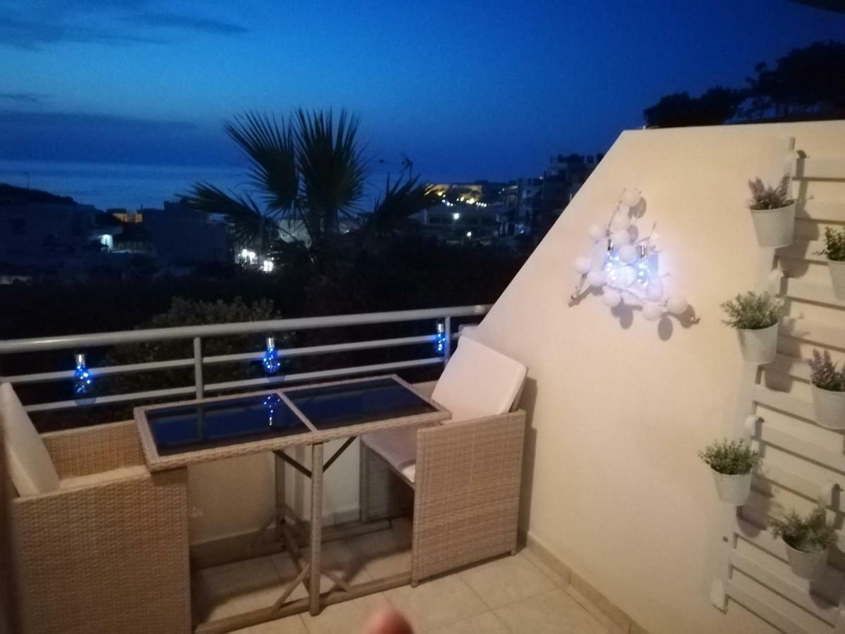 Sea View Cozy Studio Near Center Of Rethymno Town 외부 사진