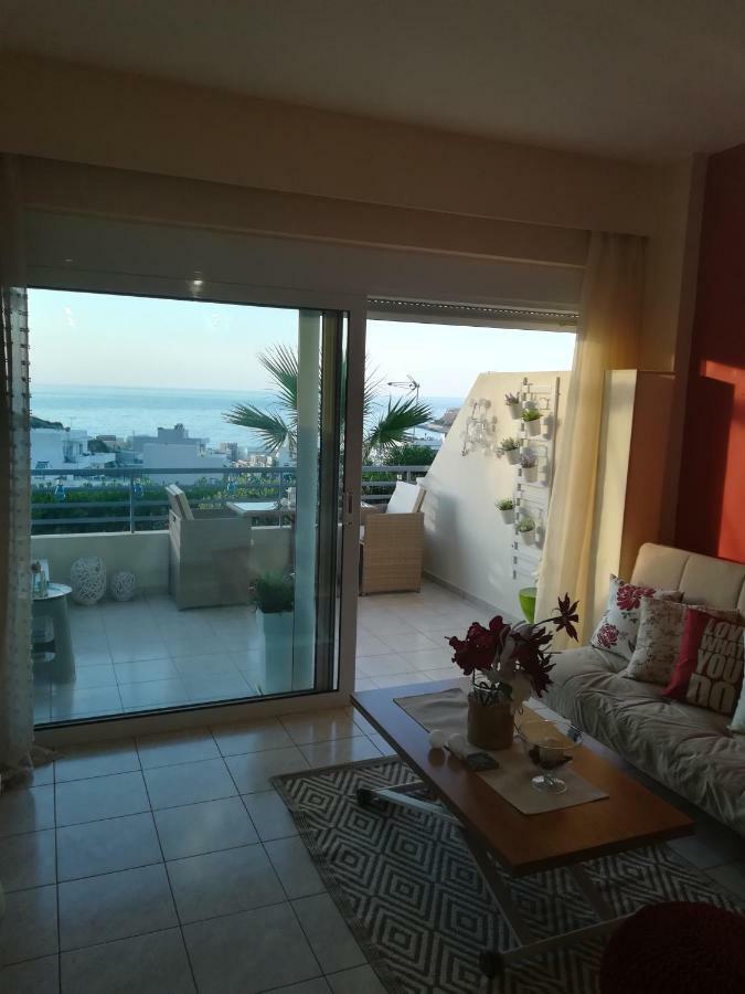 Sea View Cozy Studio Near Center Of Rethymno Town 외부 사진