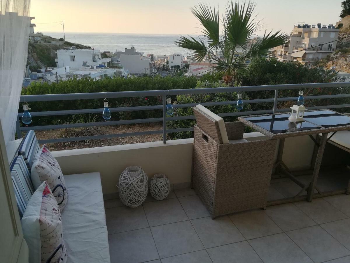 Sea View Cozy Studio Near Center Of Rethymno Town 외부 사진