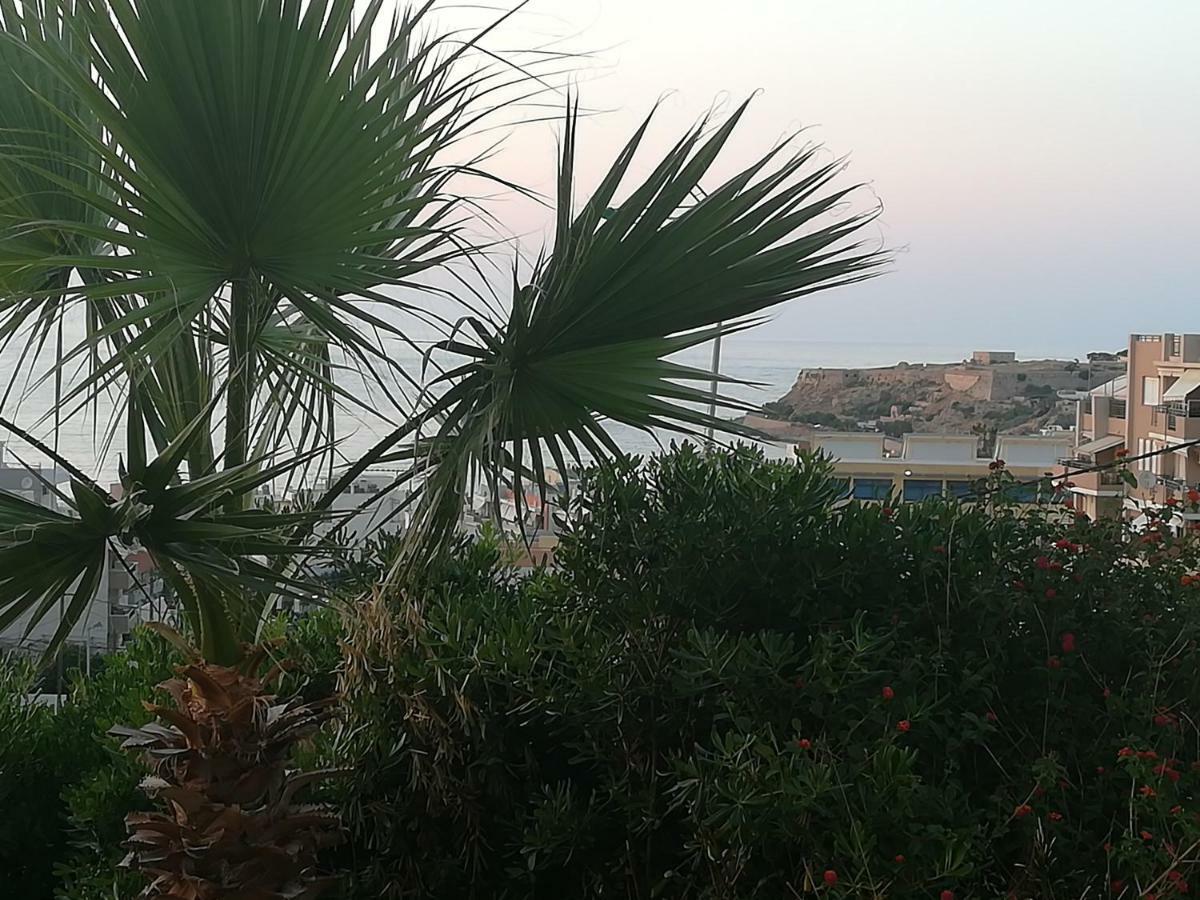 Sea View Cozy Studio Near Center Of Rethymno Town 외부 사진
