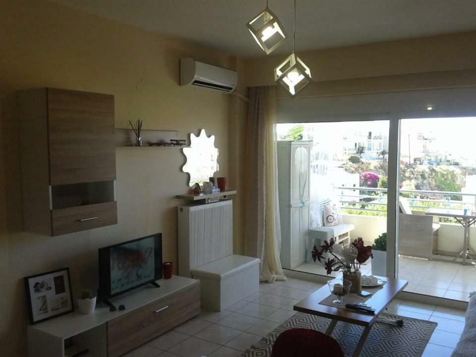 Sea View Cozy Studio Near Center Of Rethymno Town 외부 사진