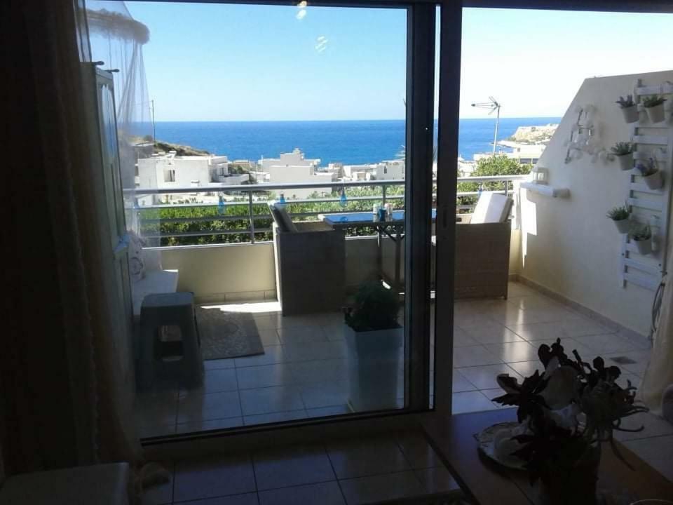 Sea View Cozy Studio Near Center Of Rethymno Town 외부 사진
